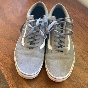 Grey Vans in Great Shape